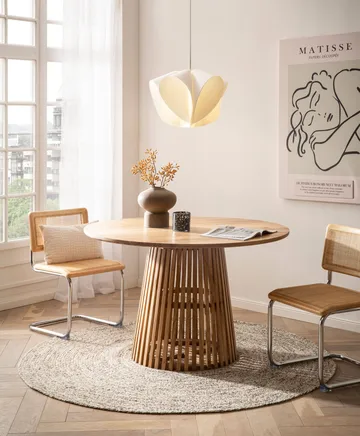 Fenano spisebord 120 cm - Varm lysebrun - Møbler - Bord - Spisebord & kjøkkenbord