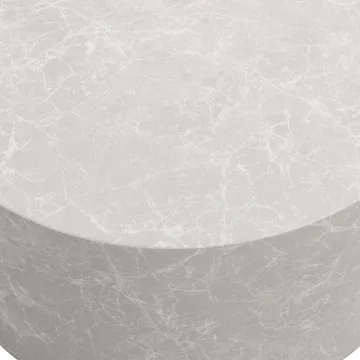 Fenova sofabord 60 cm - Sandgrå - Møbler - Bord - Marmorbord