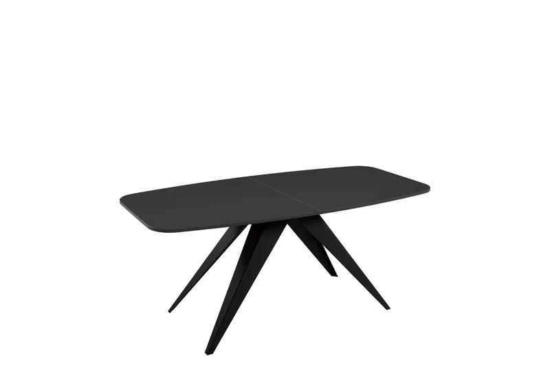 Ferro Spisebord 198 cm, Svart