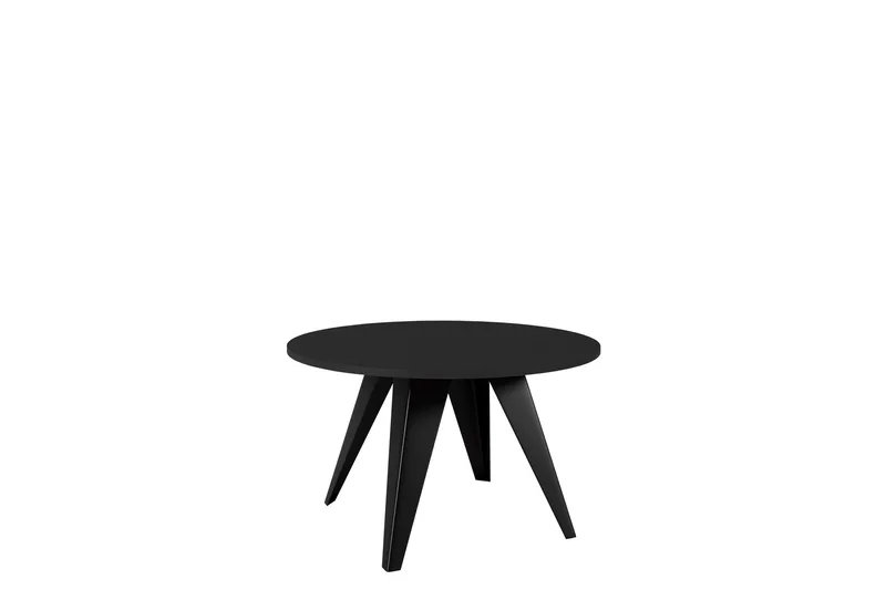 Festus Sofabord 75 cm, Svart