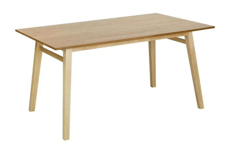 Filipp Spisebord 90 cm Rektangulært, Lyst tre