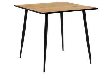Finola Spisebord 80 cm Kvadratisk - Natur - Møbler - Bord - Spisebord & kjøkkenbord