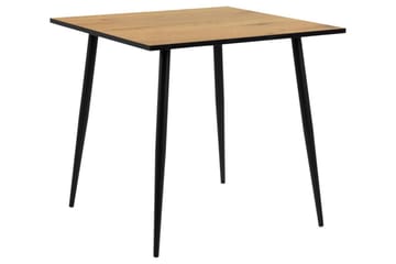 Finola Spisebord 80 cm Kvadratisk - Natur - Møbler - Bord - Spisebord & kjøkkenbord