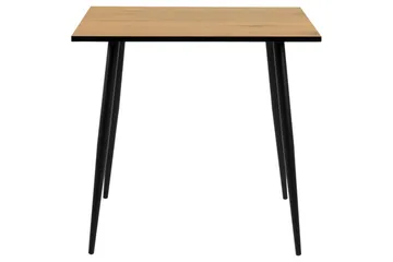 Finola Spisebord 80 cm Kvadratisk - Natur - Møbler - Bord - Spisebord & kjøkkenbord