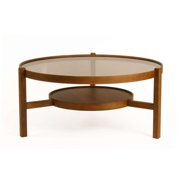 Florai Sofabord 100 cm - Mørkebrun - Møbler - Bord - Sofabord & salongbord