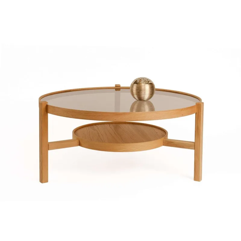 Florai Sofabord 100 cm, Natur