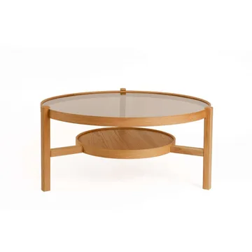 Florai Sofabord 100 cm - Natur - Møbler - Bord - Sofabord & salongbord