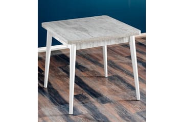 Florai Spisebord 80 cm Kvadratisk