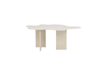 Flower Ovalt Spisebord 190 cm - Beige - Møbler - Bord - Spisebord & kjøkkenbord