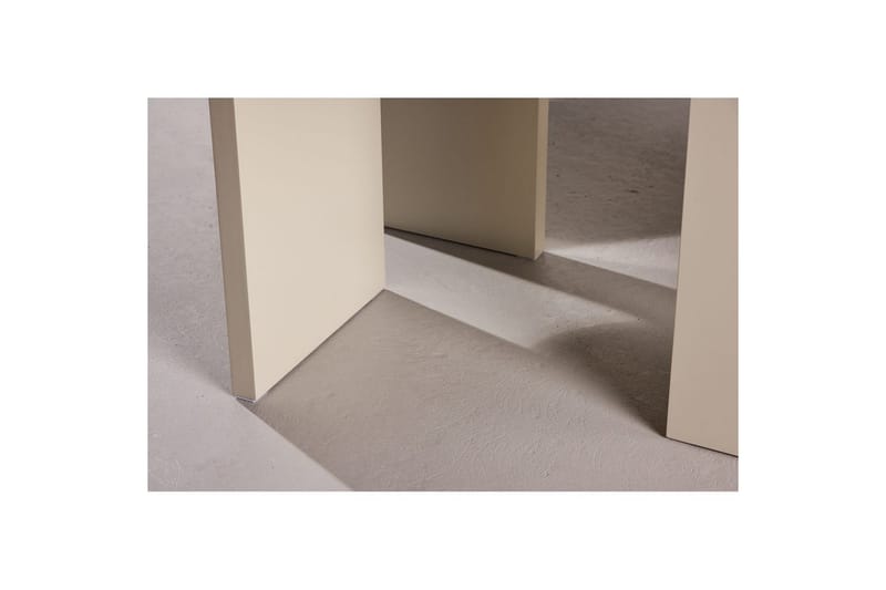 Flower Ovalt Spisebord 190 cm - Beige - Møbler - Bord - Spisebord & kjøkkenbord