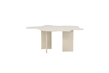Flower Ovalt Spisebord 190 cm - Beige - Møbler - Bord - Spisebord & kjøkkenbord