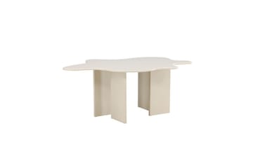 Flower Ovalt Spisebord 190 cm - Beige - Møbler - Bord - Spisebord & kjøkkenbord