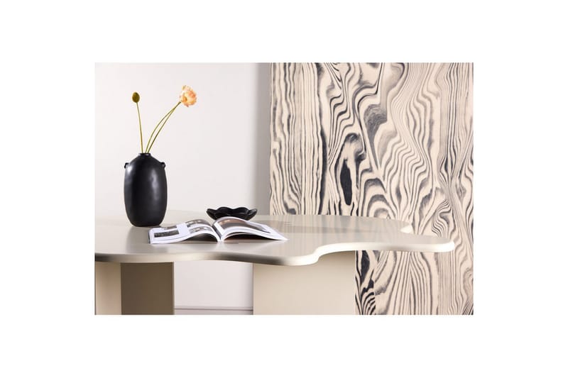 Flower Ovalt Spisebord 190 cm - Beige - Møbler - Bord - Spisebord & kjøkkenbord