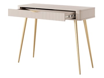 Forba Sminkebord 101 cm - hvit - Møbler - Bord - Sminkebord & toalettbord