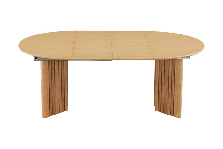 Forlengningsbart Rundt Spisebord Damiene 120/200 cm - Spisebord & kjøkkenbord