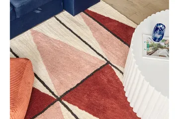 Fox Creek Sofabord 117 cm Rund - Hvit - Møbler - Bord - Sofabord & salongbord