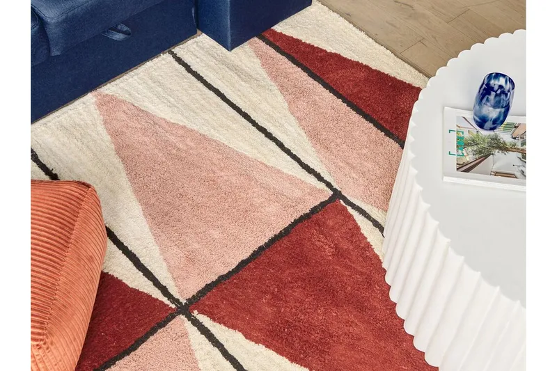 Fox Creek Sofabord 117 cm Rund - Hvit - Møbler - Bord - Sofabord & salongbord