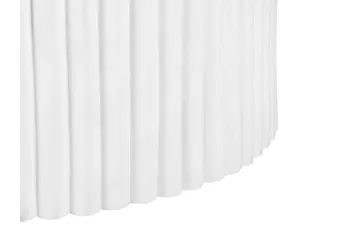 Fox Creek Sofabord 117 cm Rund - Hvit - Møbler - Bord - Sofabord & salongbord