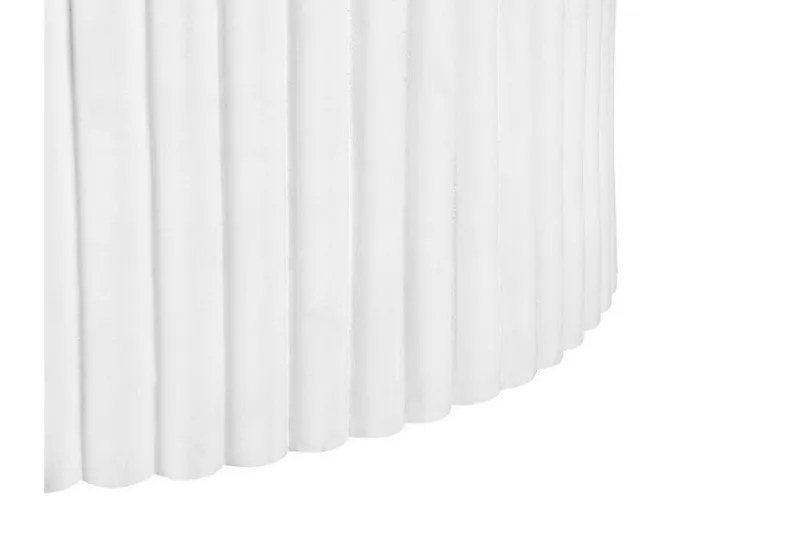 Fox Creek Sofabord 117 cm Rund - Hvit - Møbler - Bord - Sofabord & salongbord