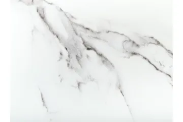 Foxter Spisebord 70x120 cm - Hvitt Gull - Møbler - Bord - Spisebord & kjøkkenbord