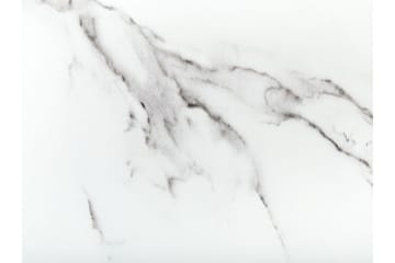 Foxter Spisebord 70x120 cm - Hvitt Gull - Møbler - Bord - Spisebord & kjøkkenbord