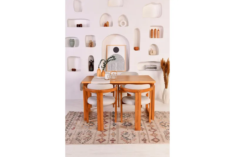 Frantz Spisegruppe - Møbler - Bord - Spisegruppe