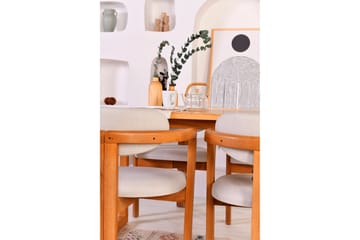 Frantz Spisegruppe - Møbler - Bord - Spisegruppe