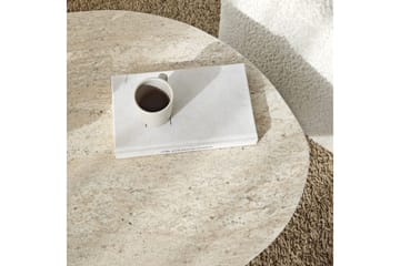 Fredrilla Sofabord 105 cm - Beige - Møbler - Bord - Sofabord & salongbord