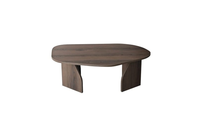 Fredrilla Sofabord 105 cm - Brun - Møbler - Bord - Sofabord & salongbord