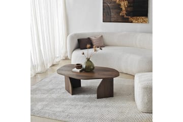 Fredrilla Sofabord 105 cm - Brun - Møbler - Bord - Sofabord & salongbord