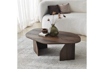 Fredrilla Sofabord 105 cm - Brun - Møbler - Bord - Sofabord & salongbord