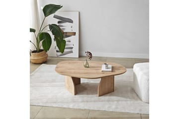 Fredrilla Sofabord 105 cm - Naturell - Møbler - Bord - Sofabord & salongbord