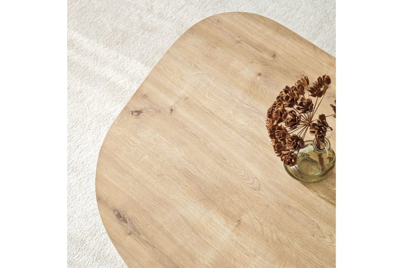 Fredrilla Sofabord 105 cm - Naturell - Møbler - Bord - Sofabord & salongbord