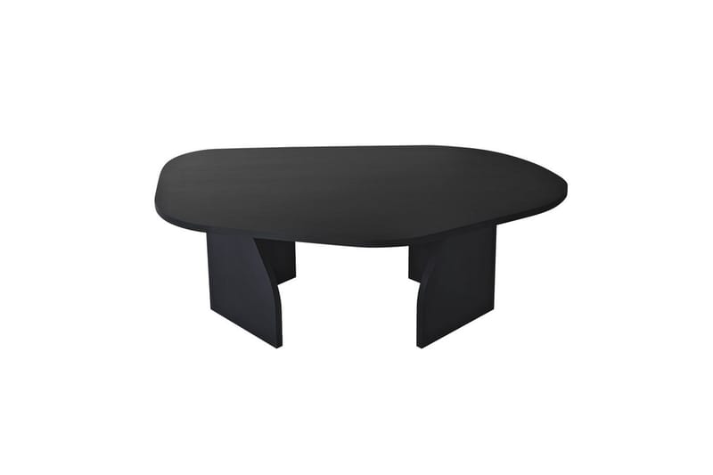 Fredrilla Sofabord 105 cm - Svart - Møbler - Bord - Sofabord & salongbord