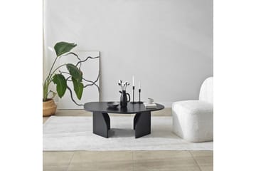 Fredrilla Sofabord 105 cm - Svart - Møbler - Bord - Sofabord & salongbord