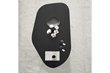 Fredrilla Sofabord 105 cm - Svart - Møbler - Bord - Sofabord & salongbord