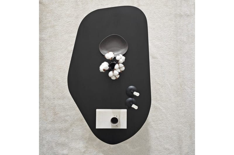 Fredrilla Sofabord 105 cm - Svart - Møbler - Bord - Sofabord & salongbord