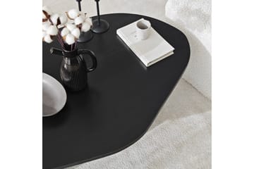 Fredrilla Sofabord 105 cm - Svart - Møbler - Bord - Sofabord & salongbord