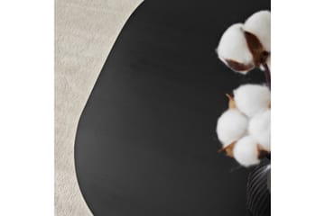 Fredrilla Sofabord 105 cm - Svart - Møbler - Bord - Sofabord & salongbord