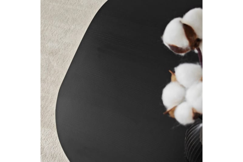 Fredrilla Sofabord 105 cm - Svart - Møbler - Bord - Sofabord & salongbord