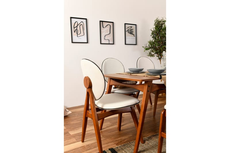 Freyer Spisegruppe - Møbler - Bord - Spisegruppe