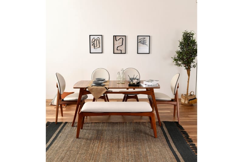 Freyer Spisegruppe - Møbler - Bord - Spisegruppe