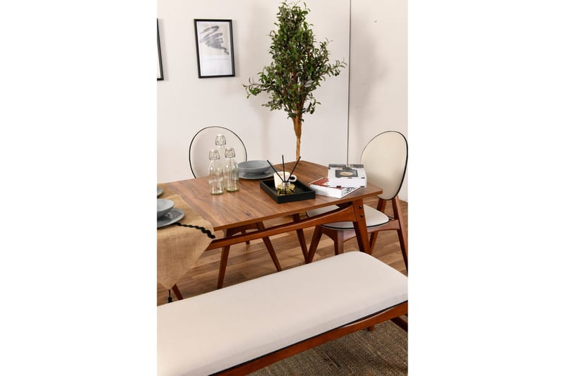 Freyer Spisegruppe - Møbler - Bord - Spisegruppe