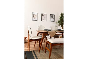 Freyer Spisegruppe - Møbler - Bord - Spisegruppe