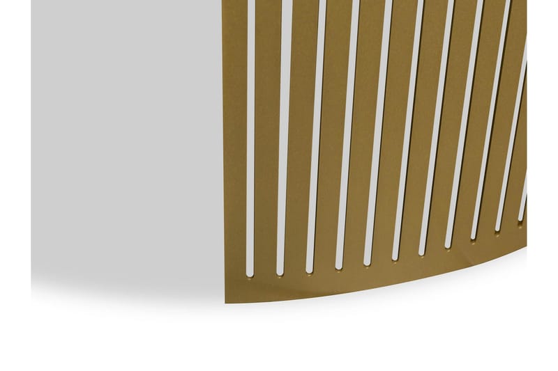 Friend Sofabord 75 cm - Gull/Hvit - Møbler - Bord - Sofabord & salongbord