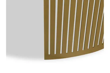 Friend Sofabord 75 cm - Gull/Svart - Møbler - Bord - Sofabord & salongbord