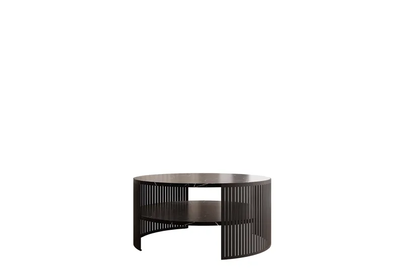 Friend Sofabord 75 cm, Svart