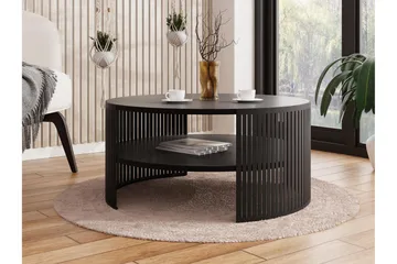 Friend Sofabord 75 cm - Svart - Møbler - Bord - Sofabord & salongbord
