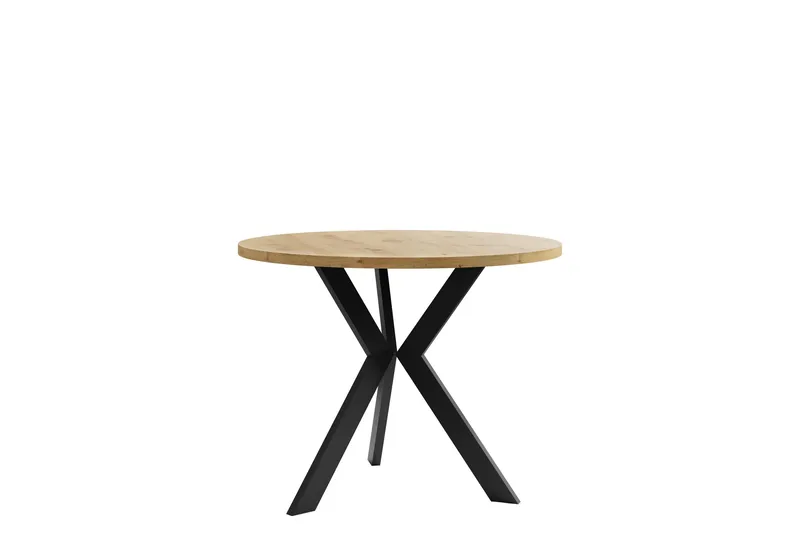 Froma Sofabord 65 cm, Brun/Svart