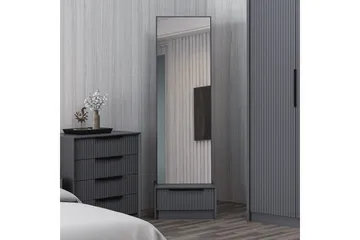 Fruitland Sminkebord 54 cm - Antrasitt - Møbler - Bord - Sminkebord & toalettbord